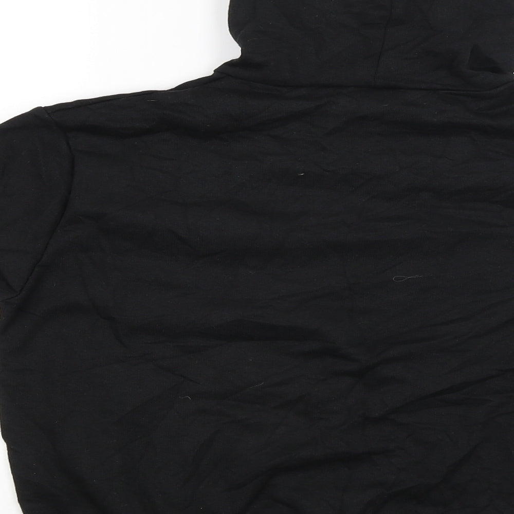 ITS Boys Black Pullover Hoodie Size XS - I love Roma