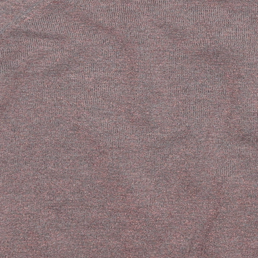 Womens UK Size 12 Limited Collection Pink Basic Blouse
