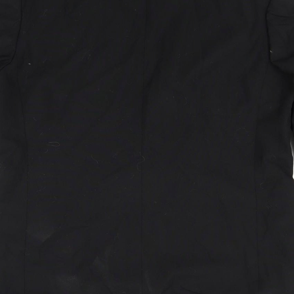 Mens UK Size 42 Marks and Spencer Regular Black Suit Jacket