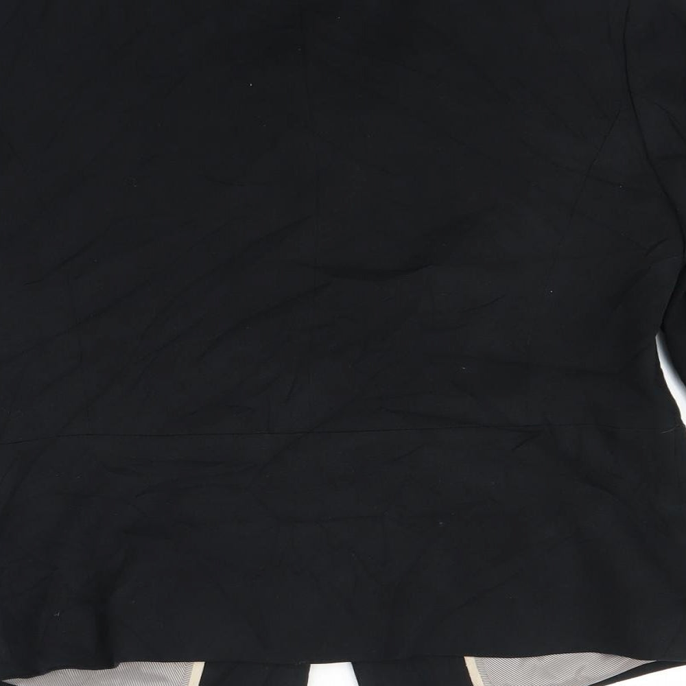 Marks and Spencer Womens Black Jacket Suit Jacket Size 12