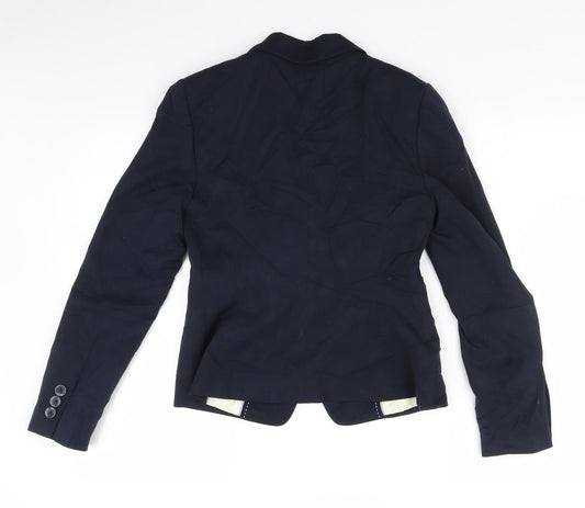 Marks and Spencer Womens Blue Jacket Blazer Size 8