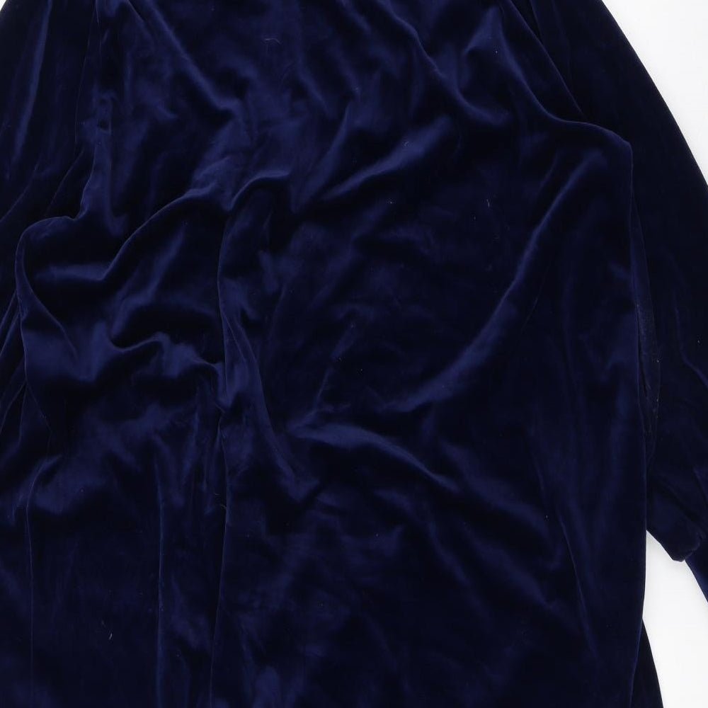 Womens UK Size 20 Preworn Blue Jacket