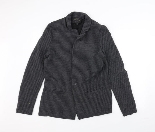Womens UK Size 10 River Island Black Jacket