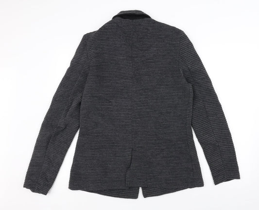 Womens UK Size 10 River Island Black Jacket