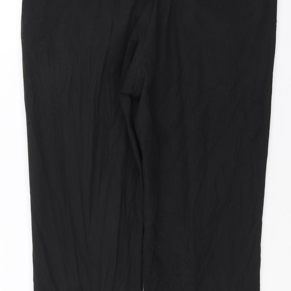 NEXT Mens Black Trousers Size 32 in L26 in