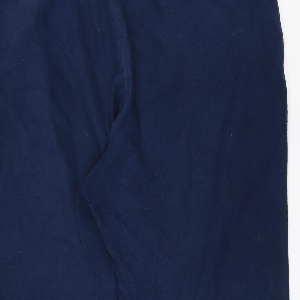 Womens UK Size L BHS Regular Fit Blue Trousers