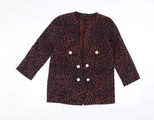 Womens UK Size 10 River Island Blue Jacket