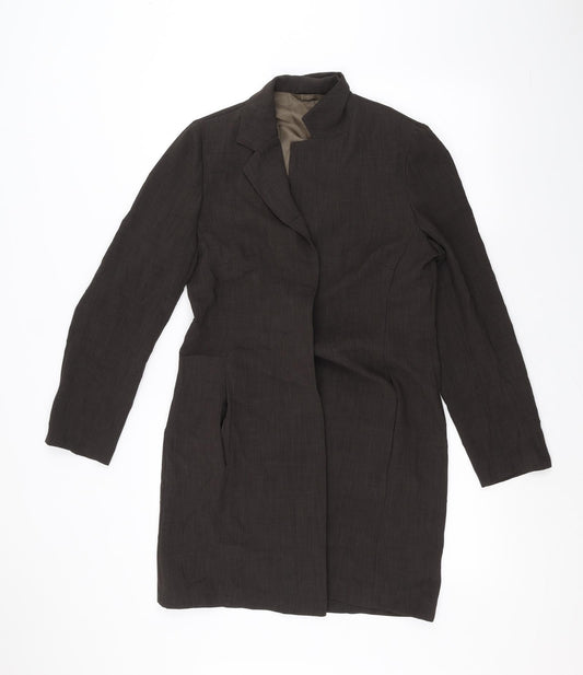 Womens UK Size 12 Dorothy Perkins Brown Jacket