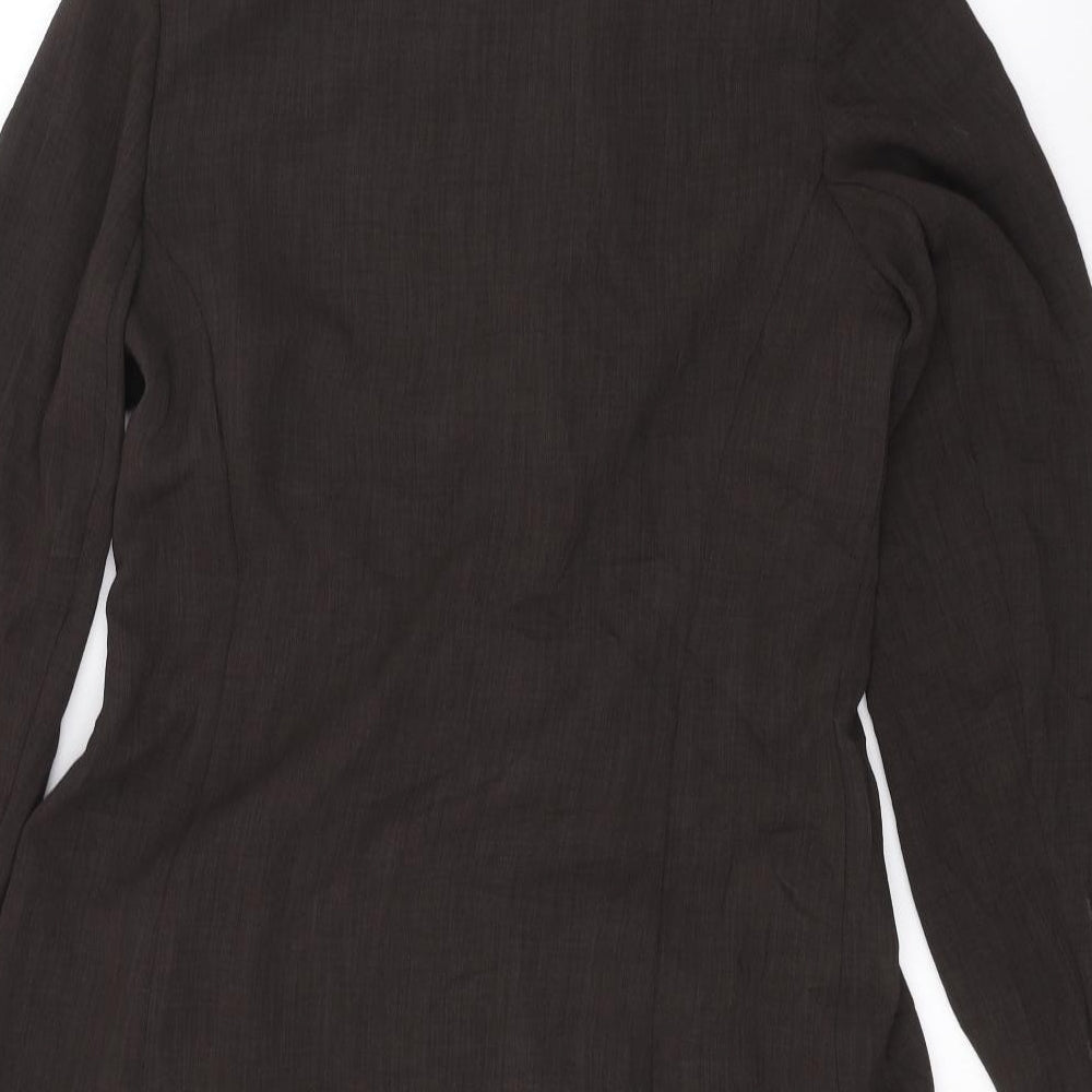 Womens UK Size 12 Dorothy Perkins Brown Jacket
