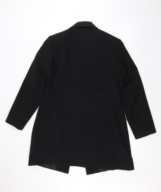 CONTEXT Womens Black Jacket Size 12