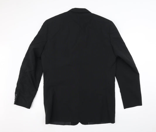 Mens UK Size 38 John Devin Black Jacket