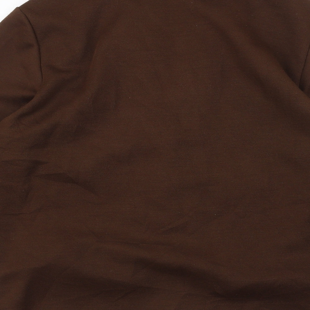 Oxford Womens Brown Jacket Size M