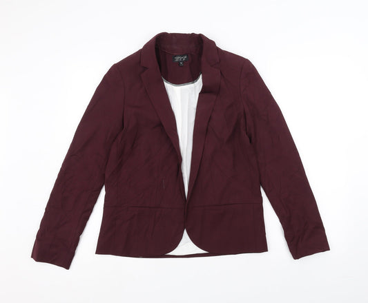 Womens UK Size 8 Topshop Purple Jacket