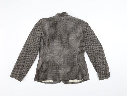 Liz Claiborne Womens Brown Jacket Size 6