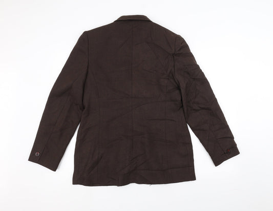 Autonomy Womens Brown Jacket Size 12