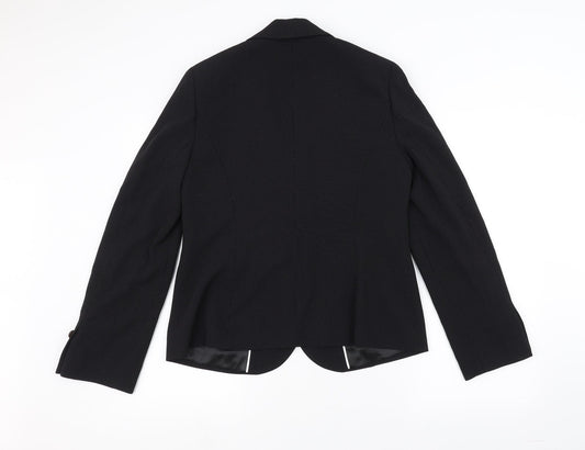Womens UK Size 12 Planet Black Jacket