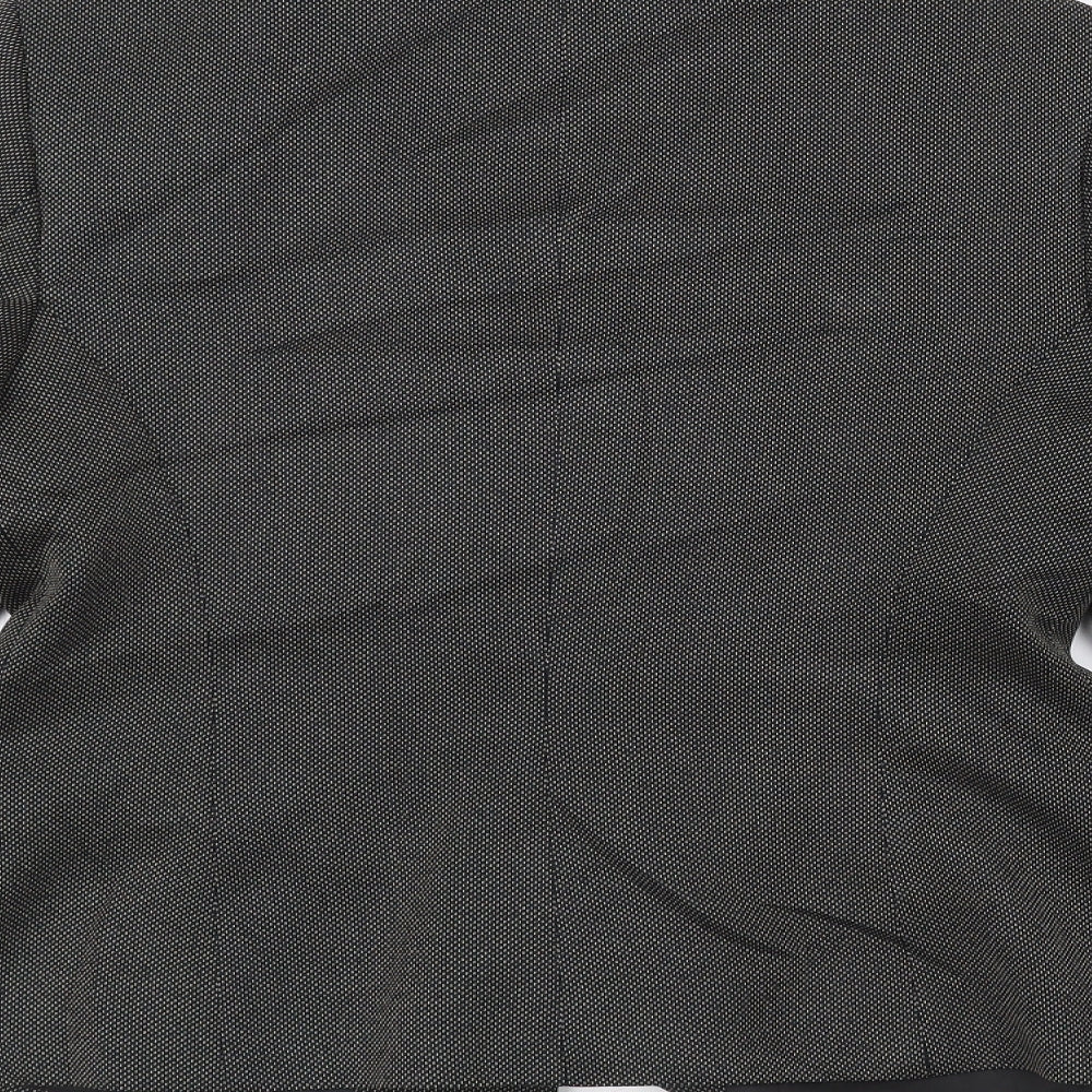 Womens UK Size 10 Marks and Spencer Black Jacket