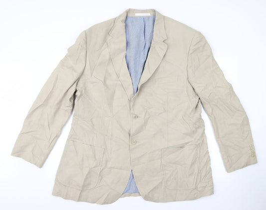 Womens UK Size M m&s Beige Jacket