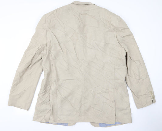 Womens UK Size M m&s Beige Jacket