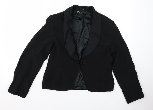 Womens UK Size 12 NEXT Black Jacket