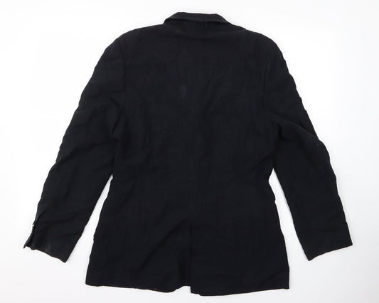 Womens UK Size 12 Preworn Blue Jacket