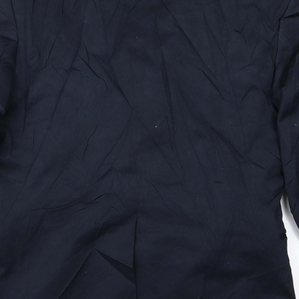 Mens UK Size M H&M Blue Jacket