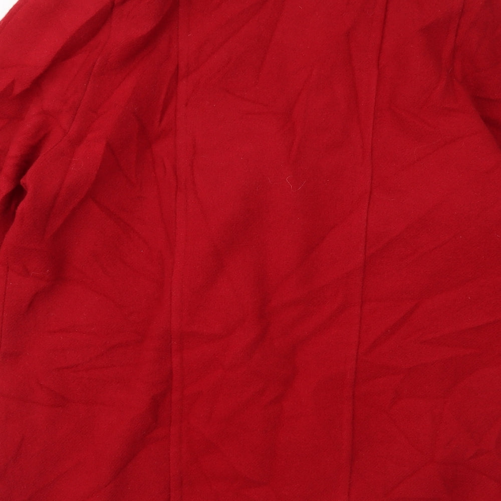 Womens UK Size L Style Red Jacket