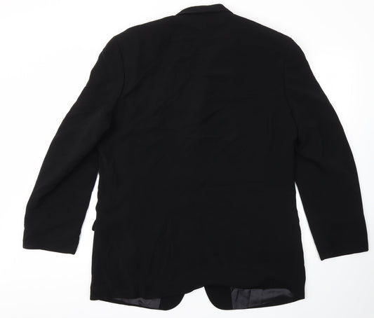 Mens UK Size L obvious Black Jacket