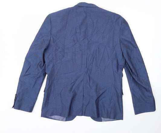 Primark Mens Blue   Jacket  Size M
