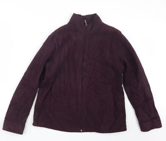 Womens UK Size 12 Debenhams Purple Jacket