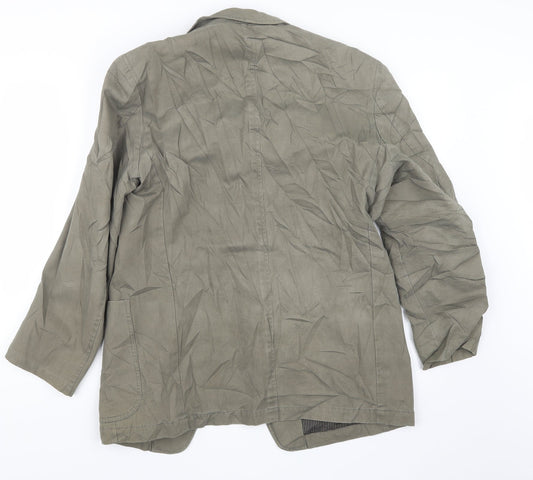 Mens UK Size S BHS Green Jacket