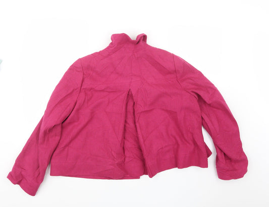 Womens UK Size 18 La Redoute Pink Jacket