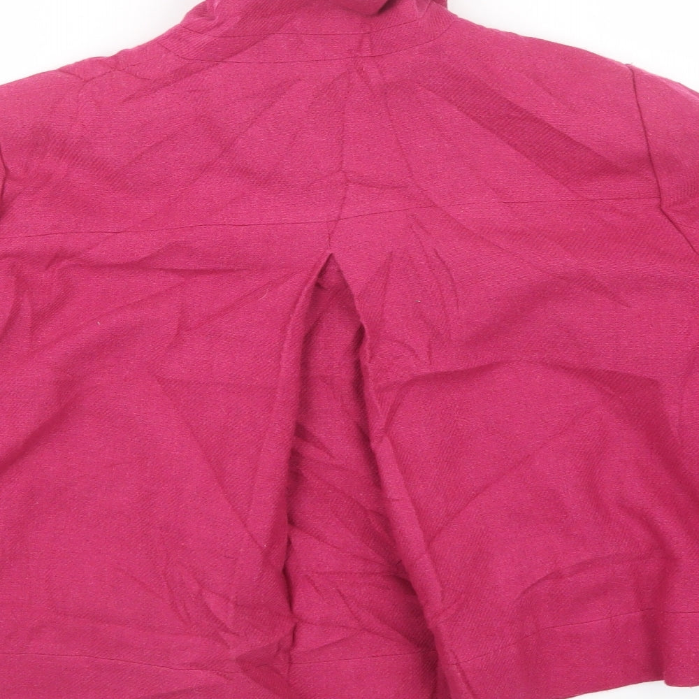 Womens UK Size 18 La Redoute Pink Jacket