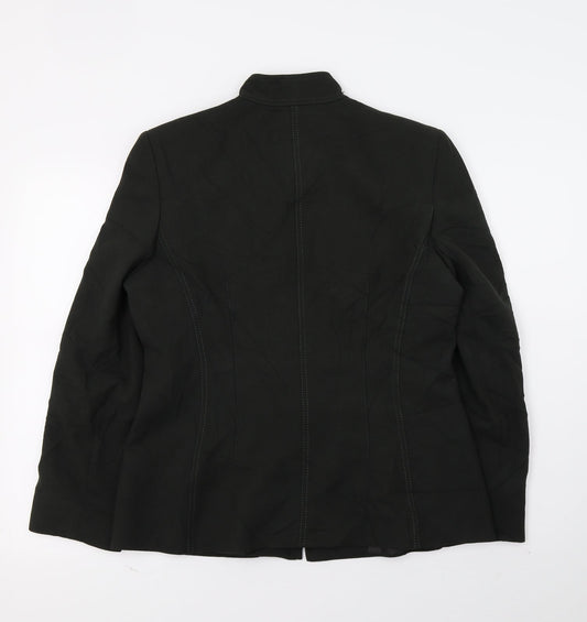 Womens UK Size 14 Marks and Spencer Green Jacket