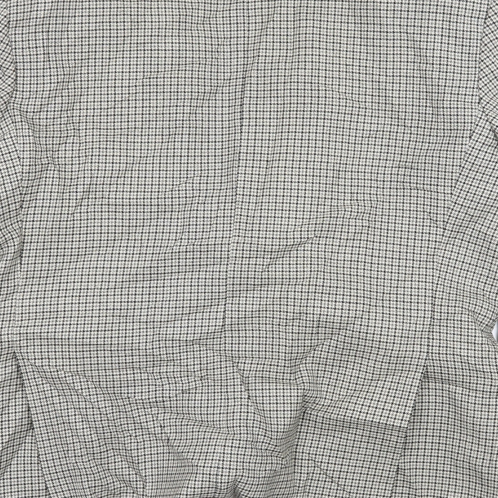 Mens UK Size L Debenhams Regular Ivory Suit Jacket