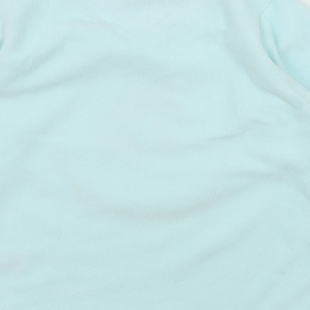 Primark Girls Blue Fleece Top Pyjama Top Size 8-9 Years - Unicorn