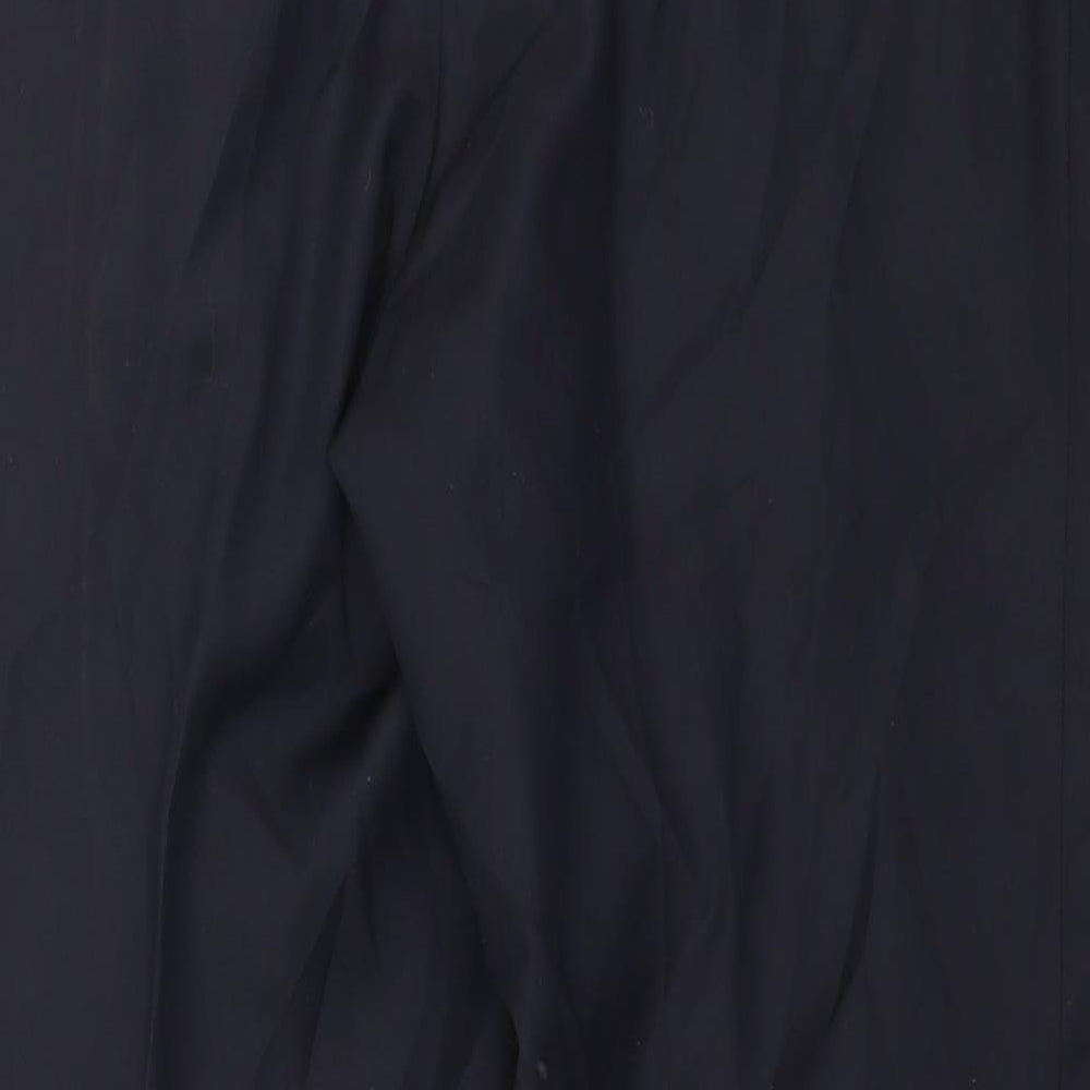 Mens UK Size 36 in Wai Cheng Tailors Regular Fit Blue Trousers