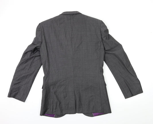 Mens UK Size 36 NEXT Regular Grey Suit Jacket