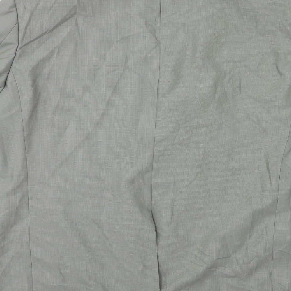 Mens UK Size 44 Marks and Spencer Regular Grey Suit Jacket