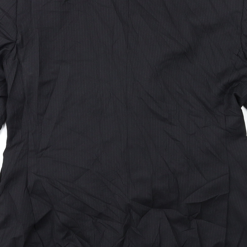 Mens UK Size 38 NEXT Regular Black Suit Jacket