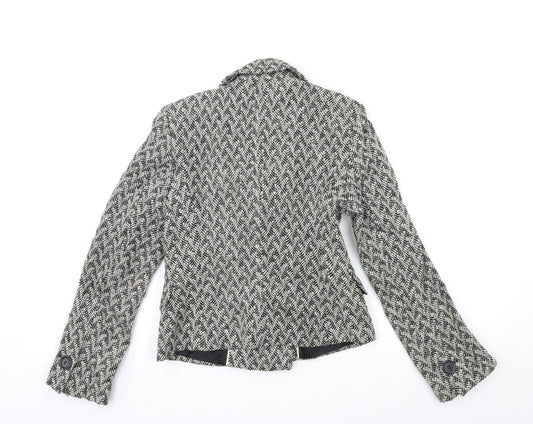Womens UK Size 8 Marks and Spencer Black Jacket