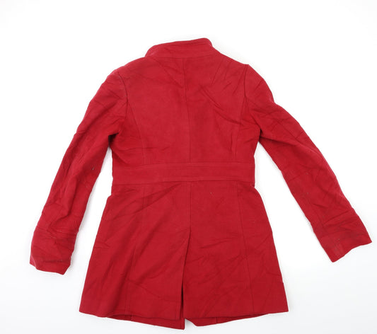 Uniqlo Womens Red Coat Size S