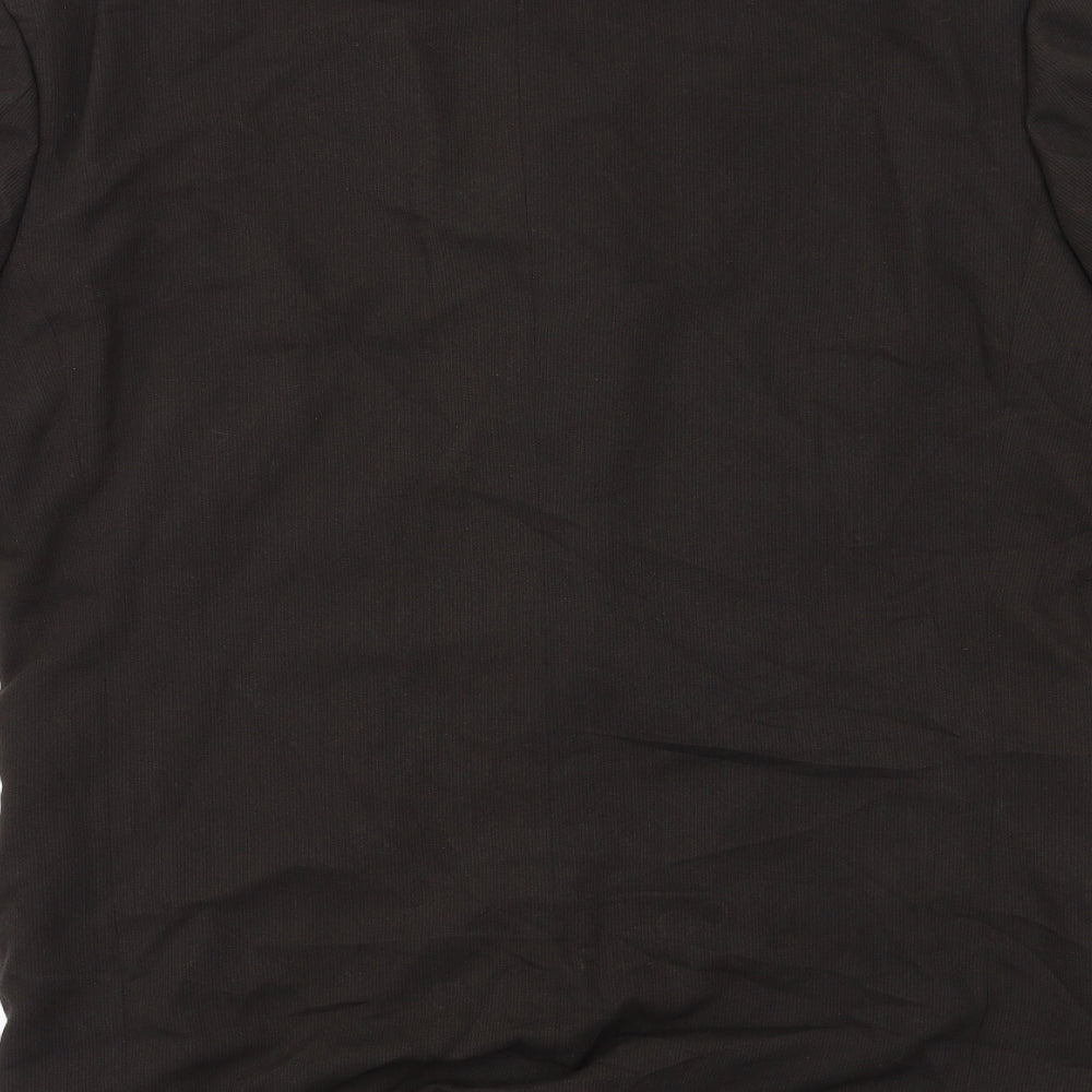 Mens UK Size 42 Preworn Regular Brown Suit Jacket