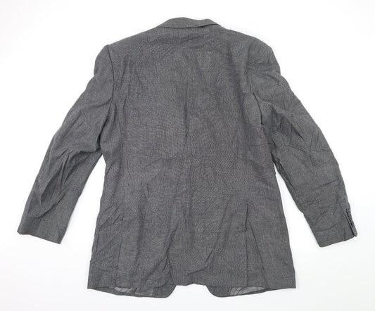Mens UK Size 44 Marks and Spencer Regular Grey Suit Jacket