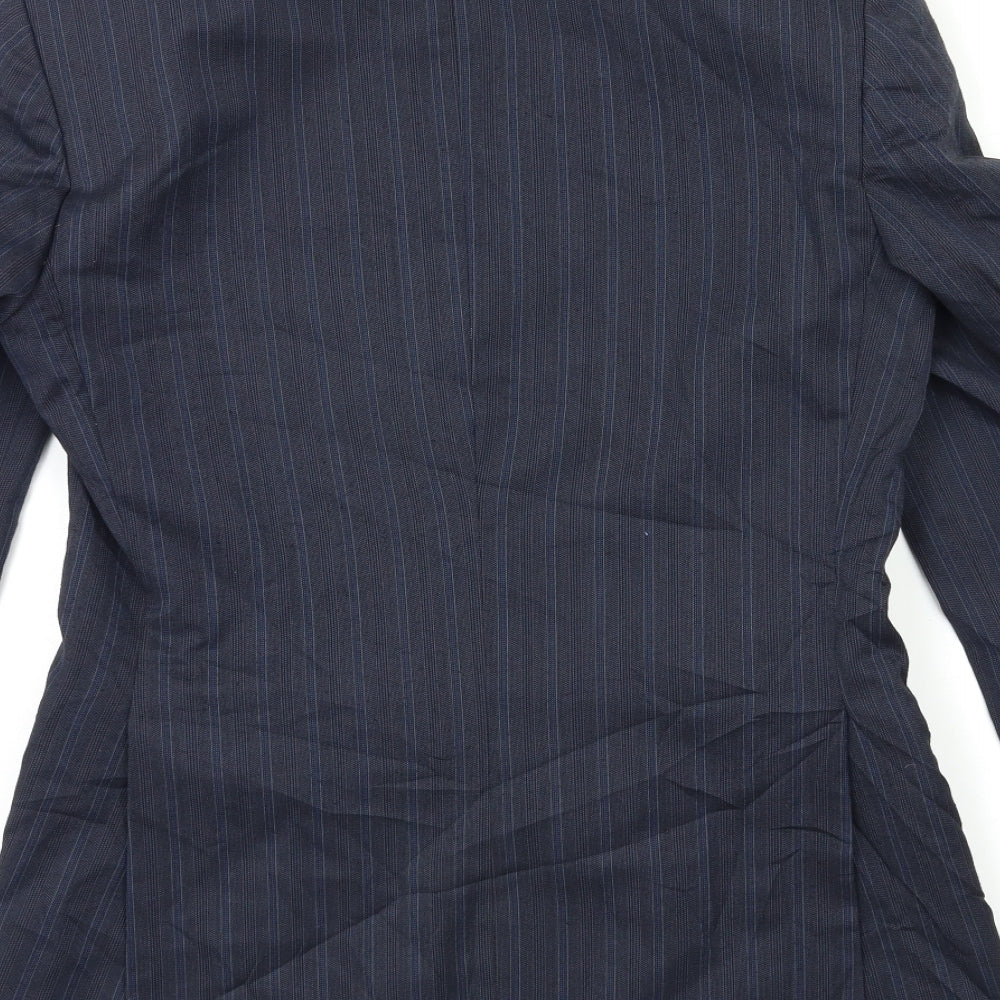 Mens UK Size 36 Preworn Regular Blue Suit Jacket