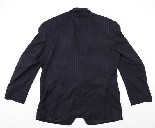 Mens UK Size 44 Mr Harry Regular Black Suit Jacket