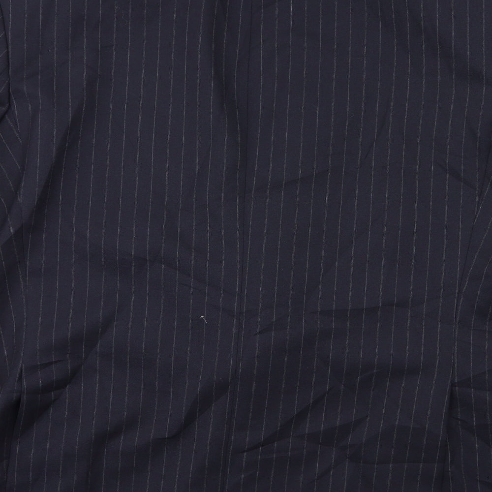 Mens UK Size 44 Mr Harry Regular Black Suit Jacket