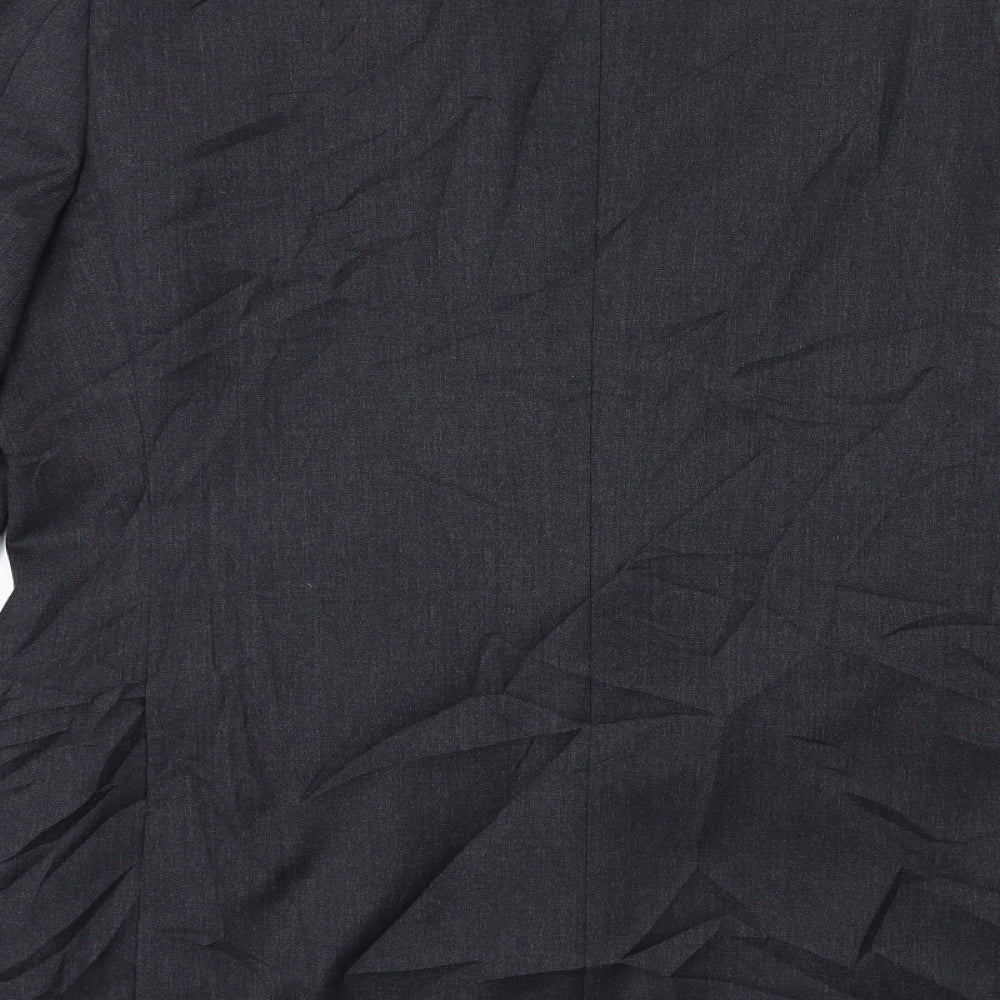 Mens UK Size 44 Marks and Spencer Regular Grey Suit Jacket