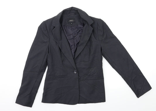 Papaya Womens Blue Jacket Size 10