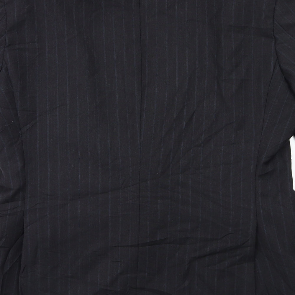 Mens UK Size 40 Marks and Spencer Regular Blue Suit Jacket